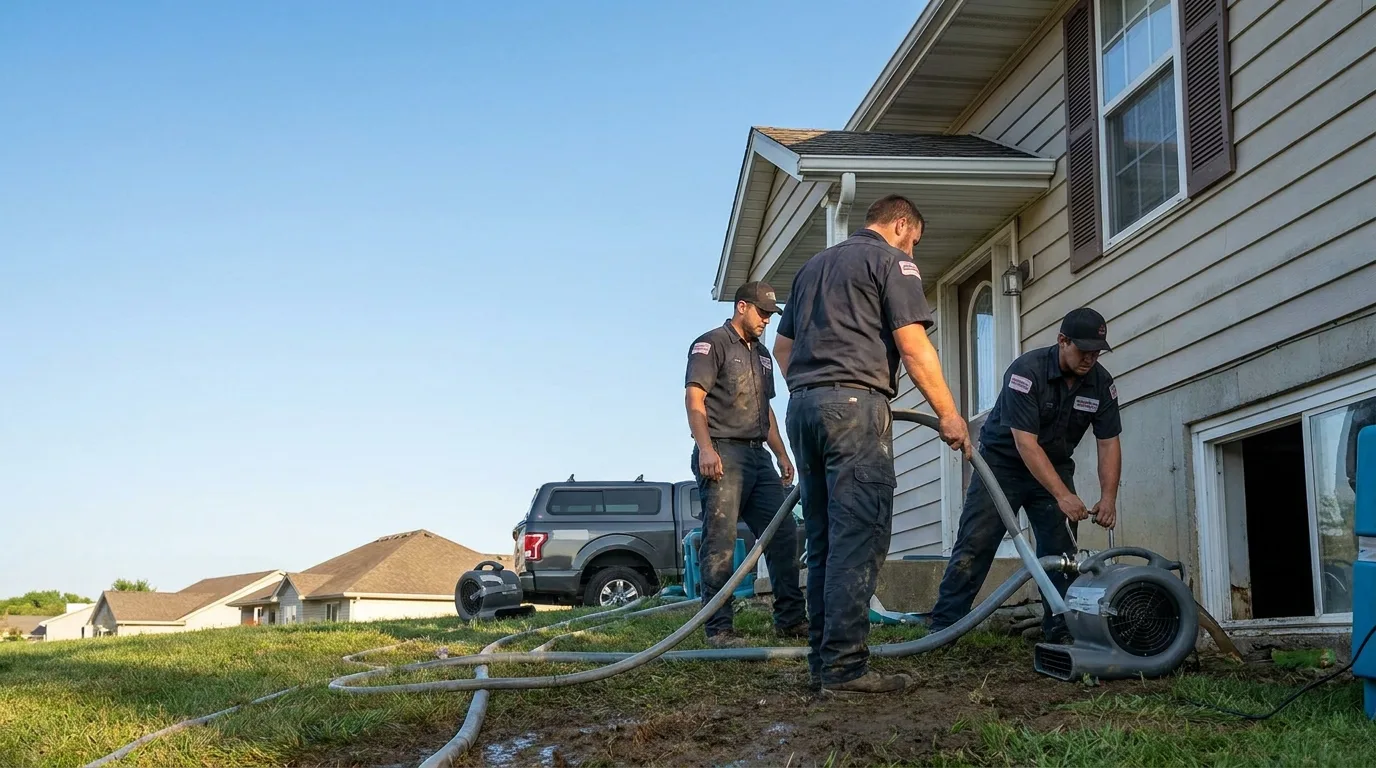 Water Removal in Mount Nebo, WV near me